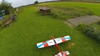 Robbe Puma II ARF Maiden Flight  Nach 25 Jahren im Keller [upl. by Craggie]