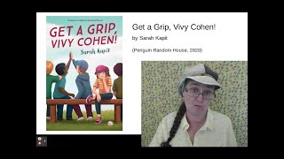 BookTalk  Get a Grip Vivy Cohen [upl. by Itsur249]