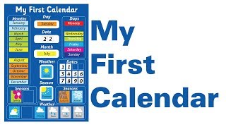 My First Calendar [upl. by Acinoed]