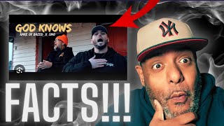 ALL FACTS  Rare of Breed  GOD KNOWS ft SMO  REACTION [upl. by Ellerahc]