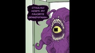 Lovecraft Cthulu the Streamer [upl. by Keavy]