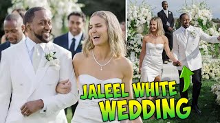 CONGRATS Family Matters Star Jaleel White MARRIES Tech Executive Nicolette Ruhl Wedding Pics [upl. by Kevan818]