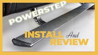 Installing Amp Research Powerstep 2015 2018 F150 [upl. by Benjy765]