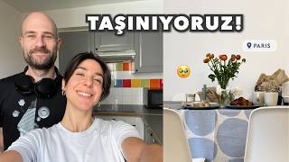 TAŞINIYORUZ OLİMPİYATLARDA ÇALIŞIYORUM paris vlog 🫶🏻 [upl. by Odie]