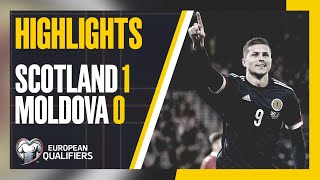 HIGHLIGHTS  Scotland 10 Moldova  FIFA World Cup Qualifier [upl. by Allimaj]