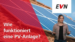 Wie funktioniert eine Photovoltaikanlage [upl. by Ynar]