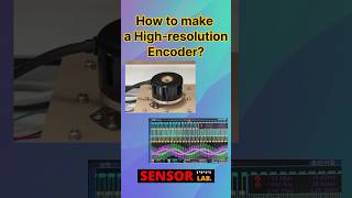 How to make a high resolution encoder with an interpolator SensorLab [upl. by Euginom838]