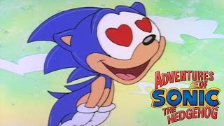 Adventures of Sonic the Hedgehog 103  Lovesick Sonic  HD  Full Episode [upl. by Asnerek]