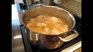 ChrisCuisine Episode 2  Chicken with Gnocchi Dumplings [upl. by Adelbert]