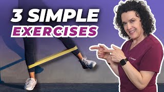 3 Simple Home Exercises To Get Rid Of Knee Pain [upl. by Vasiliu]