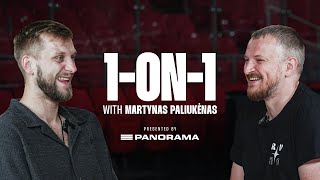 1ON1 with Martynas Paliukėnas  Presented by Panorama [upl. by Leena]