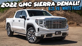 Refreshed 2022 GMC Sierra Denali 1500  This Is It [upl. by Nitneuq]