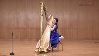 Giovanni Battista Pescetti Harp Sonata In C Minor170466 Janice Hur [upl. by Whatley113]