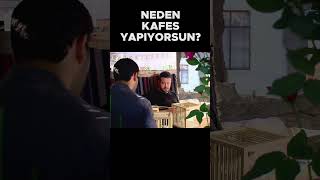 Beni de Götür Türk Filmi  Neden Kafes Yapıyorsun shorts [upl. by Carita]