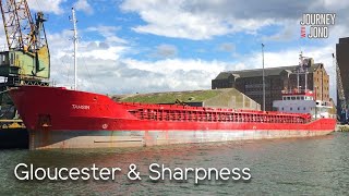 10 Narrowboat Gloucester amp Sharpness Canal amp Railway Disaster [upl. by Aihpled]