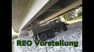 REO AM 35 A2  Vorstellung  MaschinenVLOG  Neues aus der Werkstatt [upl. by Diraj76]