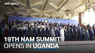 Uganda hosts 19th NonAligned Movement Summit in Kampala [upl. by Htebilil]