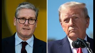 Diplomatic car crash’ Top Tory tears into Keir Starmer’s Labour feud with Donald Trump [upl. by Anor]