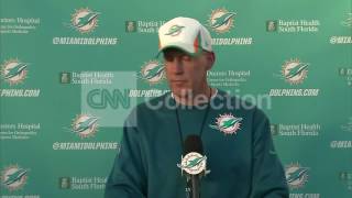 NFL DOLPHINS PRESSER JOE PHILBIN [upl. by Nur]