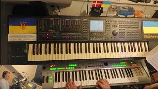 Waterloo Stonewall Jackson yamaha tyros 3 [upl. by Gulick659]