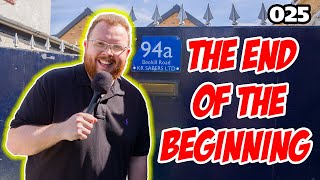 THE END OF THE BEGINNING  KR Sabers Warehouse VLOG 025 [upl. by Enamrahs]