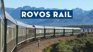 Rovos Rail  Pride of Africa From Cape Town to Dar Es Salaam [upl. by Hiett]