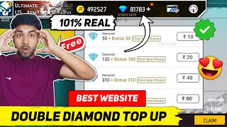 Double Diamond Top Up  Double Diamond Top Up Website In Free Fire  Games Kharido Free Fire [upl. by Barbette]