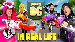 Fortnite OG In Real Life FUNhouse Family [upl. by Oconnor]