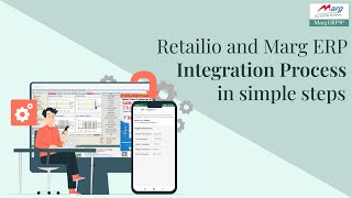 Retailio and Marg ERP Integration in Simple Steps Hindi [upl. by Hallam]