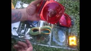 how to install trailer lights [upl. by Niasuh]