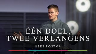 Kees Postma  Eén doel twee verlangens  VBG Nehemia Dokkum [upl. by Arytal660]