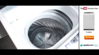 8kg Top Load Euromaid Washing Machine TL8KG reviewed by expert  Appliances Online [upl. by Bari485]