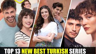 Top 13 Best New Turkish Series with English Subtitles  New Turkish Drama in Hindi  Turkish Serials [upl. by Tesler]