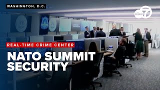 DC Police step up security ahead of NATO Summit [upl. by Yblehs]