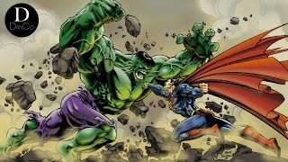 10 Marvel Heroes that can Beat Superman [upl. by Aikin909]