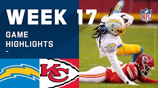 Chargers vs Chiefs Week 17 Highlights  NFL 2020 [upl. by Subocaj575]