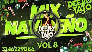 Mix navideño Vol 8 Dj Tato [upl. by Kaliope99]