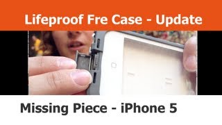 Lifeproof Fre Case  Missing Gasket Piece Update  iPhone Cases [upl. by Mlehliw181]