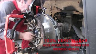 SAF HOLLAND BRAKE DISC REPLACEMENT [upl. by Melonie]