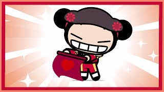 PUCCA  Spainful  IN ENGLISH  01x59 [upl. by Reppep]