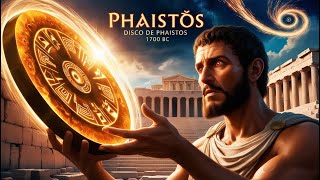 El ¡MISTERIOSO Disco de PHAISTOS [upl. by Annahavas]