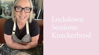 Gluten Free Crackers Homemade Knackerbrod Recipe Swedish Seeded crackers [upl. by Htiffirg353]