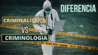 Diferencia entre Criminalistica y Criminologia  ¿Qué Hace cada una  Forenses Investigadores [upl. by Avevoneg441]