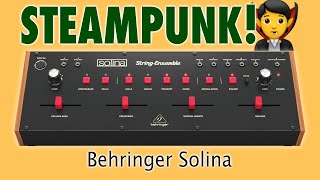 Behringer SOLINA String Ensemble REVIEW [upl. by Ahseinod915]