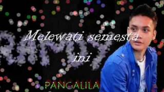 Randy Pangalila  Lewat Semesta Lyrics [upl. by Laban]