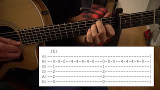 TEST DRIVE Joji  Easy Guitar Lesson  Chords amp Tab [upl. by Jeannine]