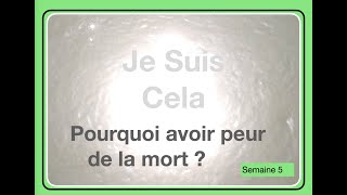 Je suis cela 5  Pourquoi avoir peur de la mort  Investiguons [upl. by Aloiv755]