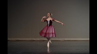 YAGP 2018 Kansas City semifinals Amanda Eldridge quotPeasant Pasquot [upl. by Athena789]