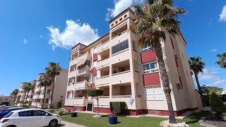 Reserved 157000€ Playa Flamenca Jumilla 2 1st floor 2 bed 2 bathgated community furnished [upl. by Odrick]