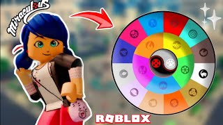 TRANSFORMAÇÕES INÉDITAS DA MARINETTE Miraculous RP  Roblox [upl. by Yartnod]